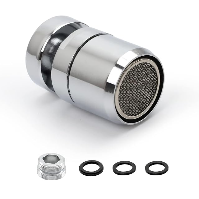 Aireador de grifo orientable TIANLIN con cabezal de rótula de 360 grados