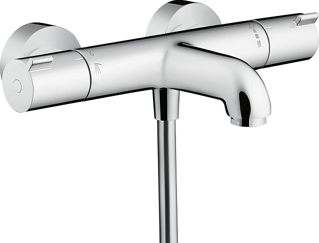 Termostática de bañera vista cromada hansgrohe Ecostat