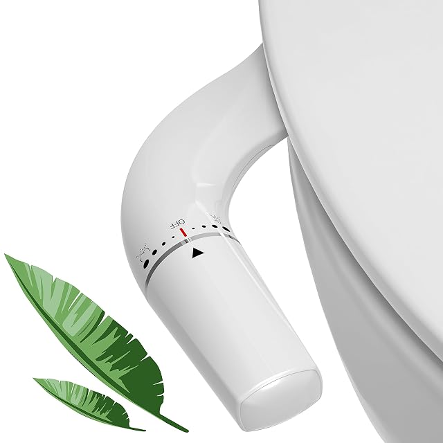 Kit de bidé no eléctrico extraplano WITHLENT para inodoro