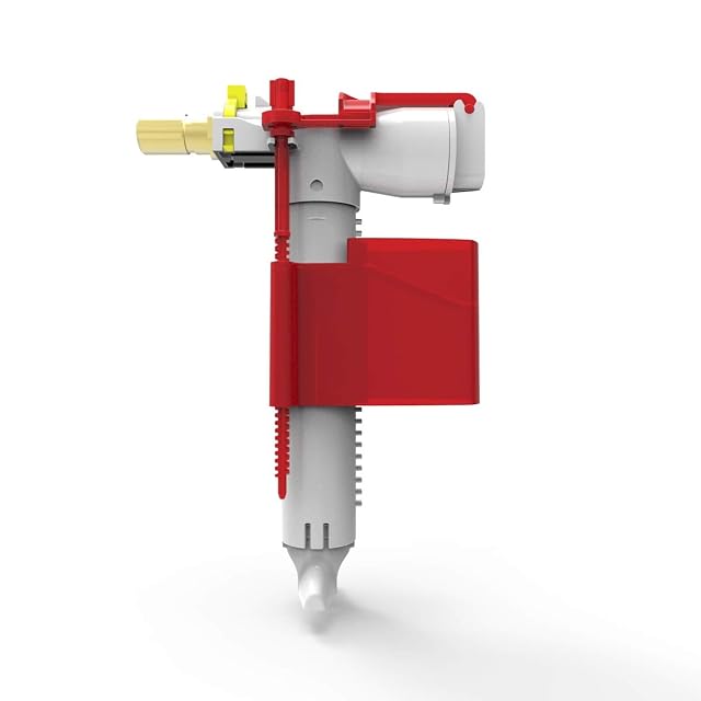 Grifo de llenado universal de cisterna Sanit 510 multiflow, blanco
