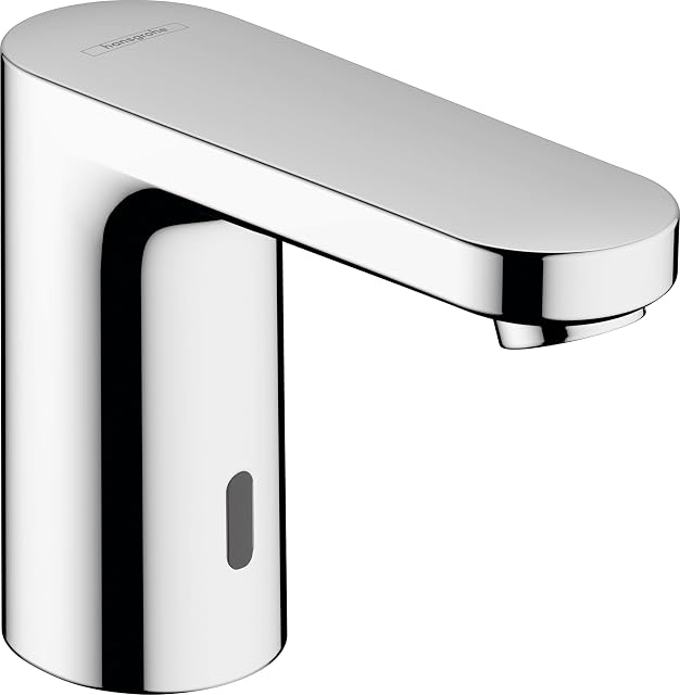 Monomando de lavabo electrónico de infrarrojos cromado hansgrohe Vernis Blend