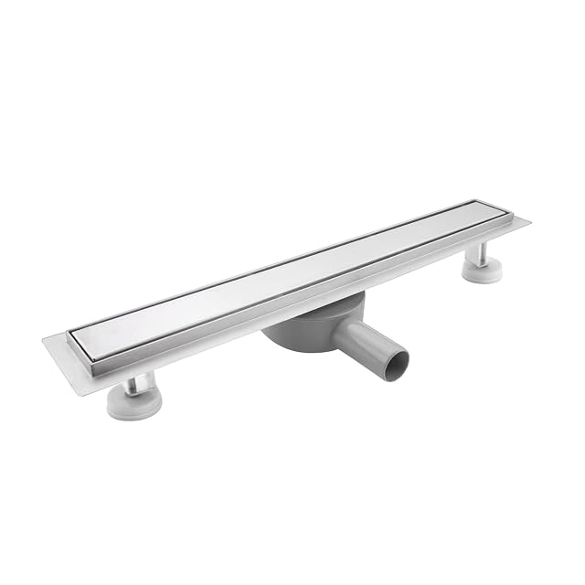 Canaleta de ducha de acero inoxidable AISI 304 SaniteModar de 60 cm