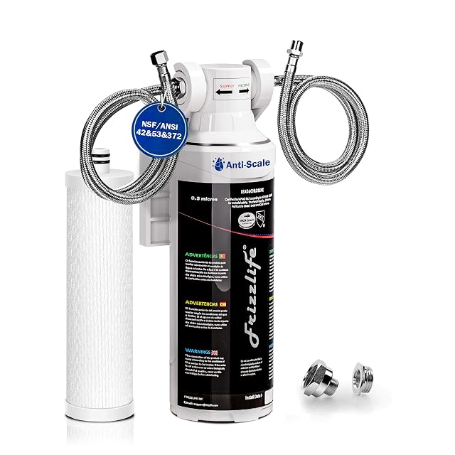 Sistema de filtración de agua bajo fregadero Frizzlife MK99
